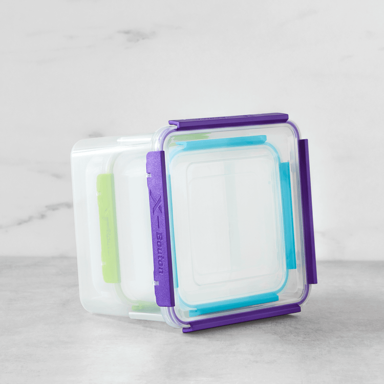 Square Food Containers (6 Piece Set)