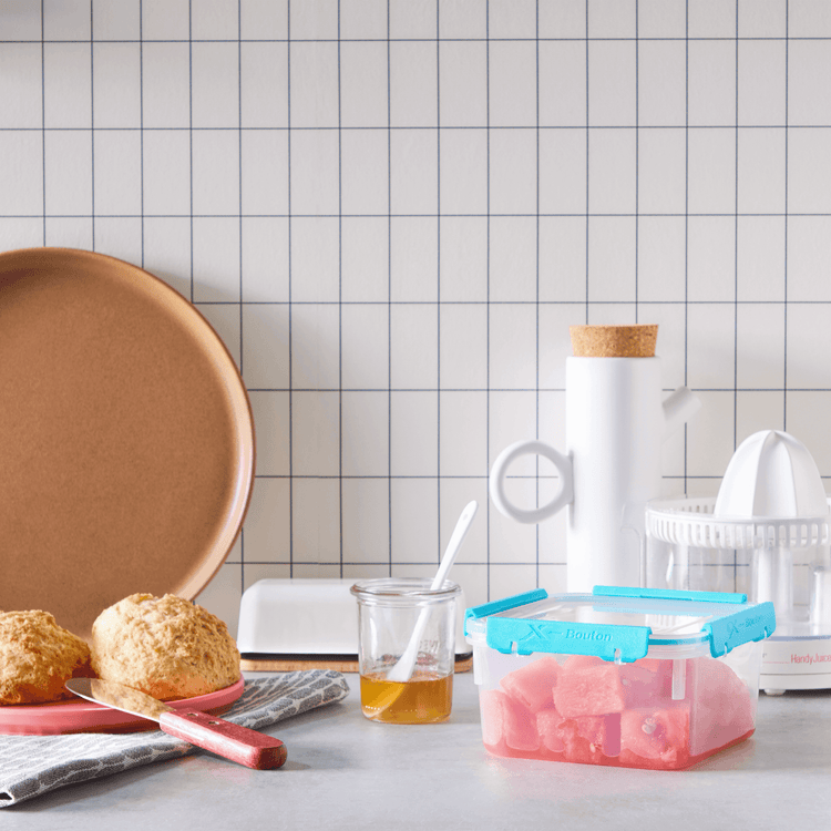 Square Food Containers (6 Piece Set)