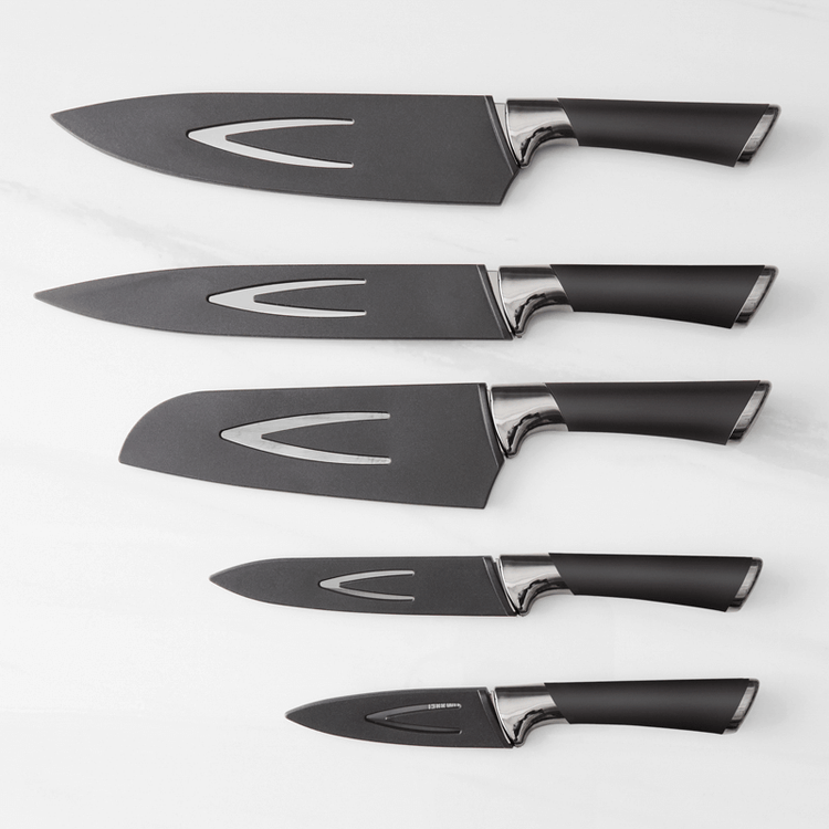 Gun metal Knives (10 Piece Set)