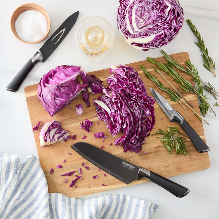 Gun metal Knives (10 Piece Set)