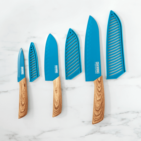 Santoku Knives (6 Piece Set)
