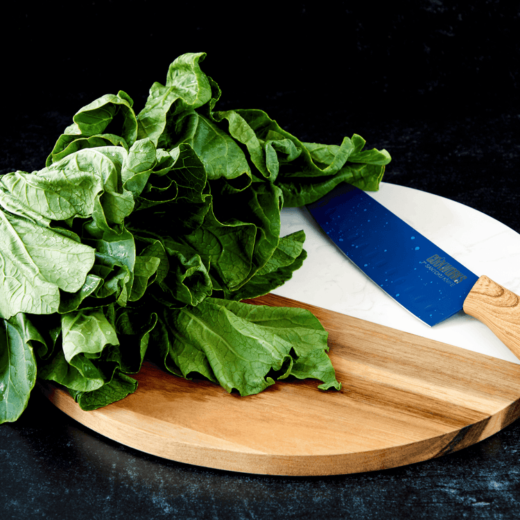 Wood Handle Knives (10 Piece Set)