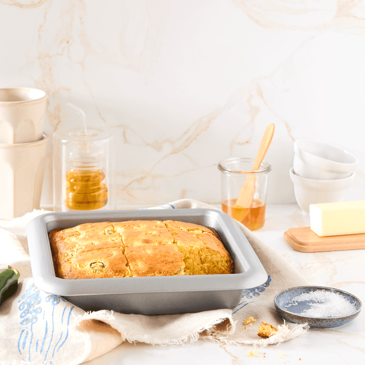 Nonstick Carbon Steel Square Pan