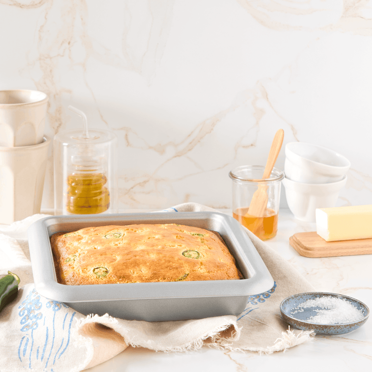 Nonstick Carbon Steel Square Pan