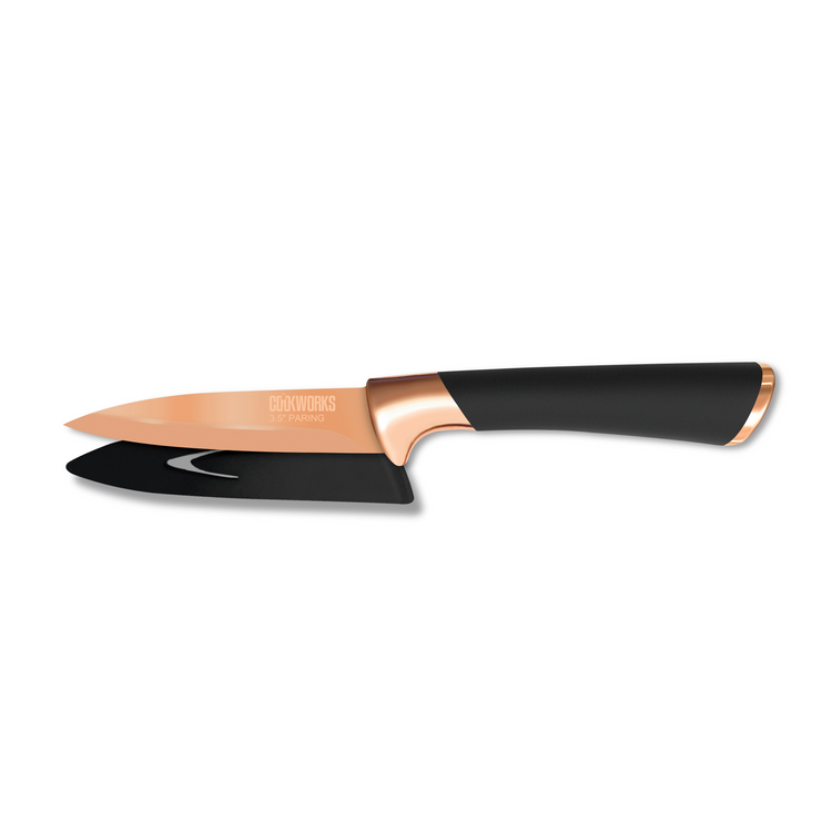 Copper Knives (10 Piece Set)