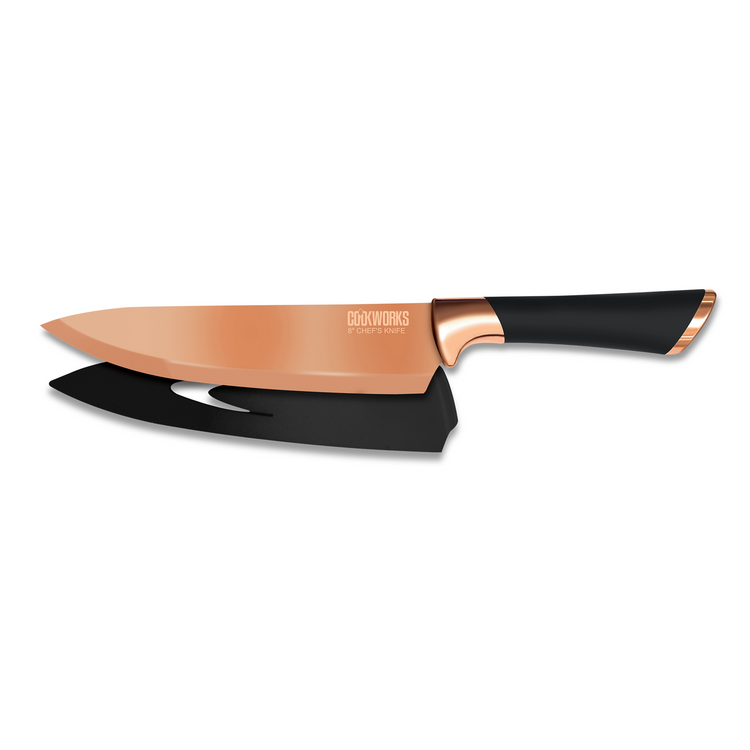 Copper Knives (10 Piece Set)
