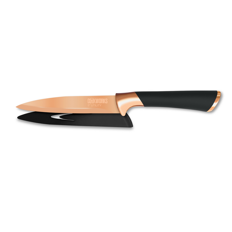 Copper Knives (10 Piece Set)