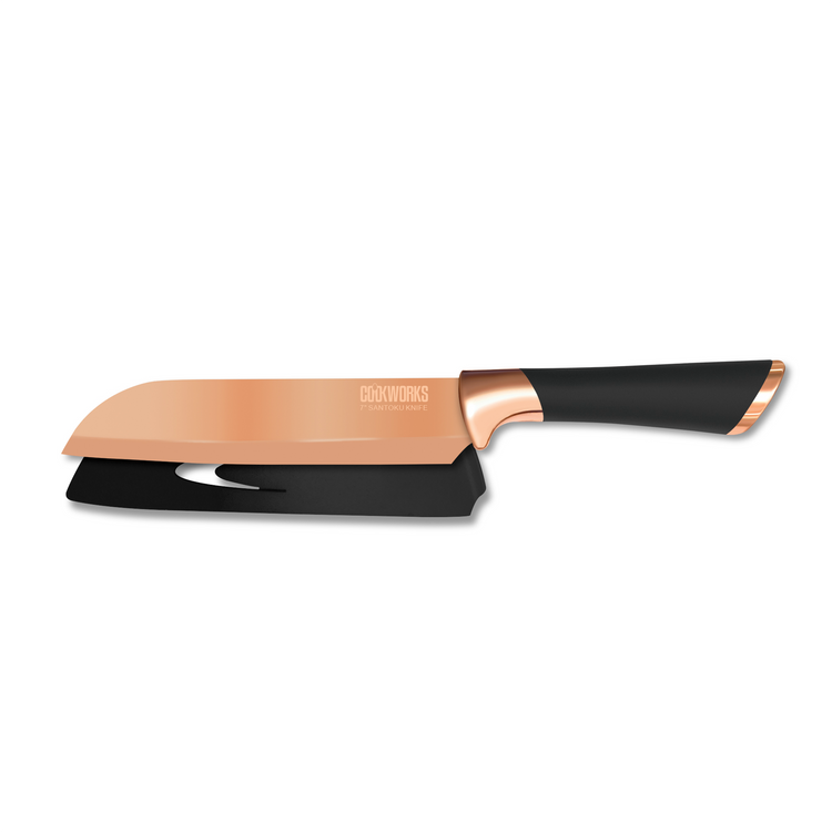 Copper Knives (10 Piece Set)