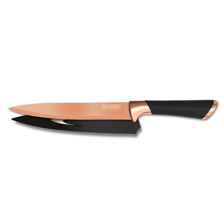 Copper Knives (10 Piece Set)