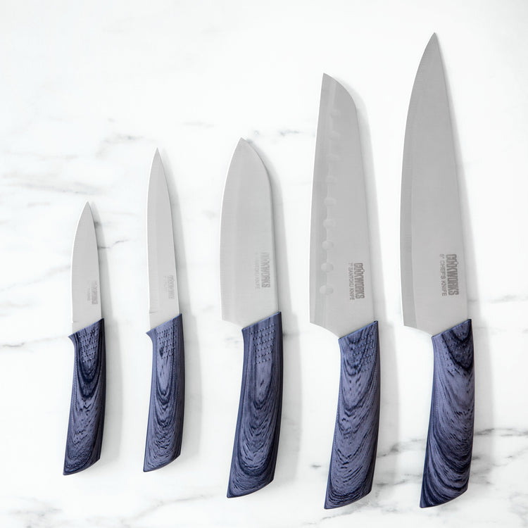 10 PC Ashwood Knives