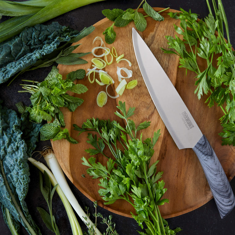 10 PC Ashwood Knives