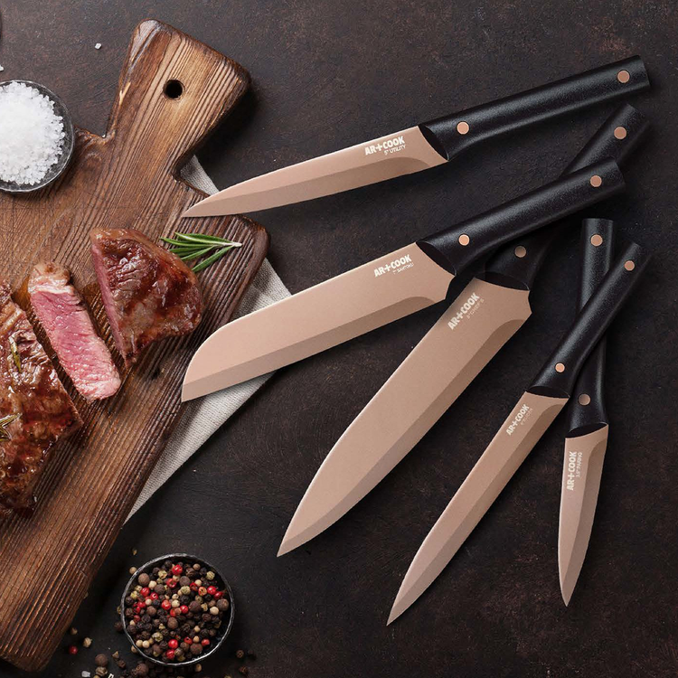 The Brutus Knives (10 Piece Set)