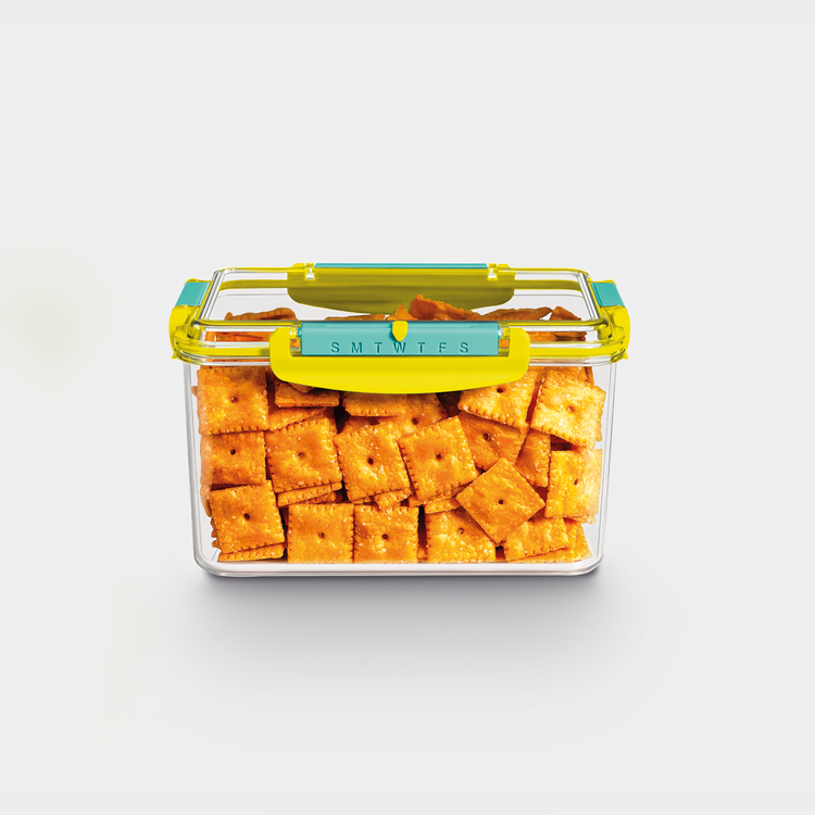 Tritan™ Meal Prep Containers with Date Indicating Lids (10 Piece Set)