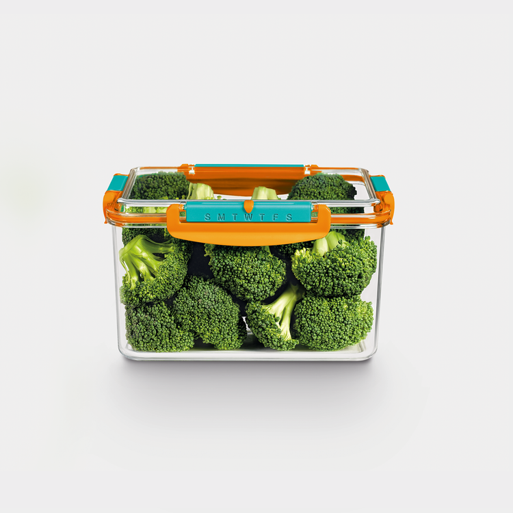 Tritan™ Meal Prep Containers with Date Indicating Lids (10 Piece Set)