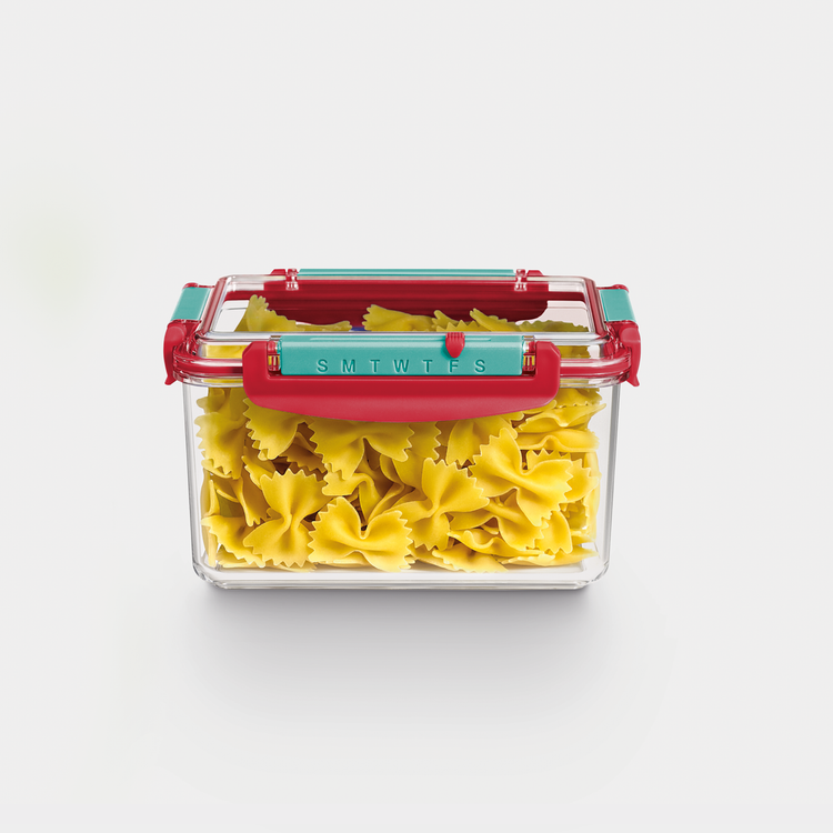 Tritan™ Meal Prep Containers with Date Indicating Lids (10 Piece Set)