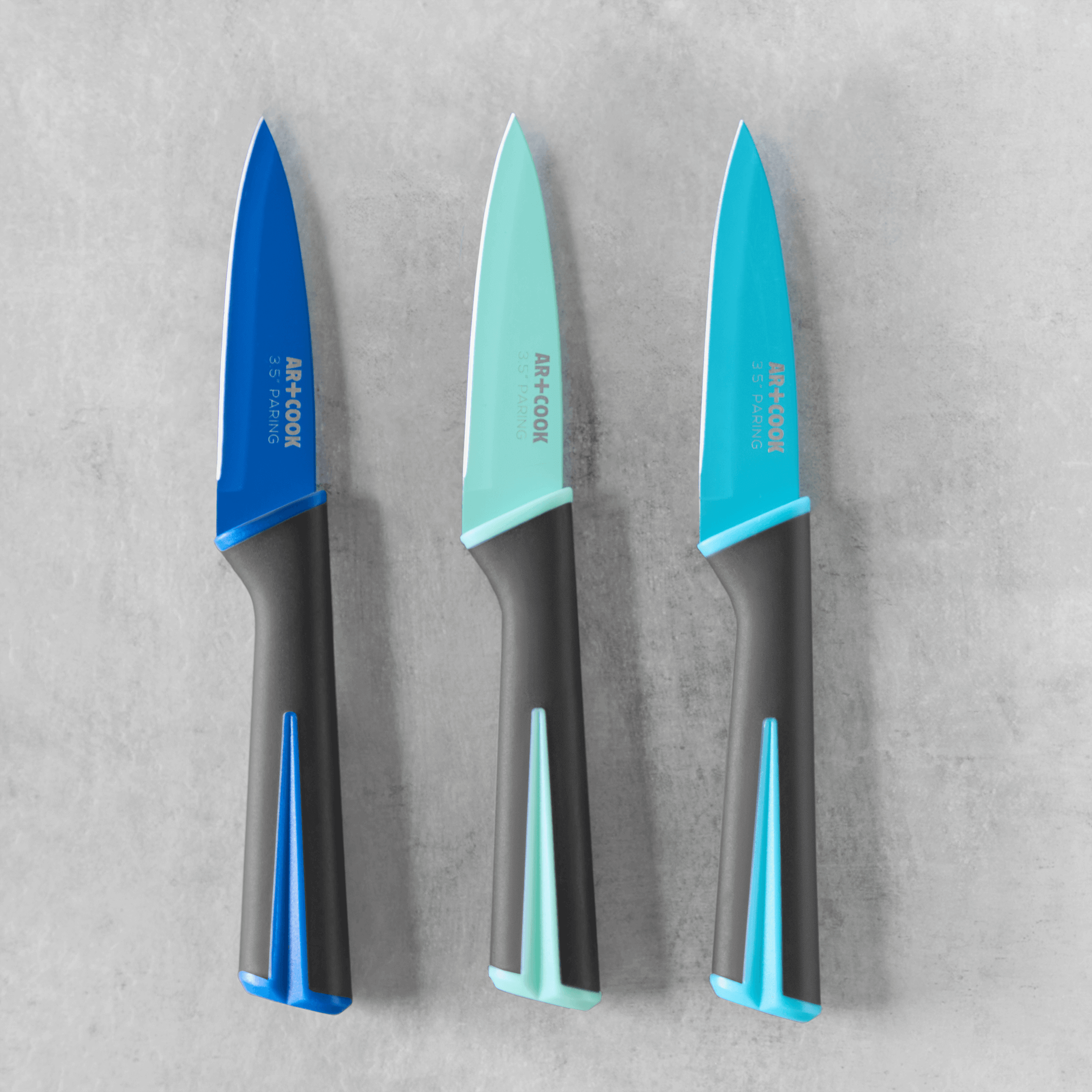 Ceramic Knife Sets for Kitchen 4 Piece with Holder,Ceramic Chef's Paring  Knives with Steath,Vegetable Cutting Knife Lettuce Knife Suitable for