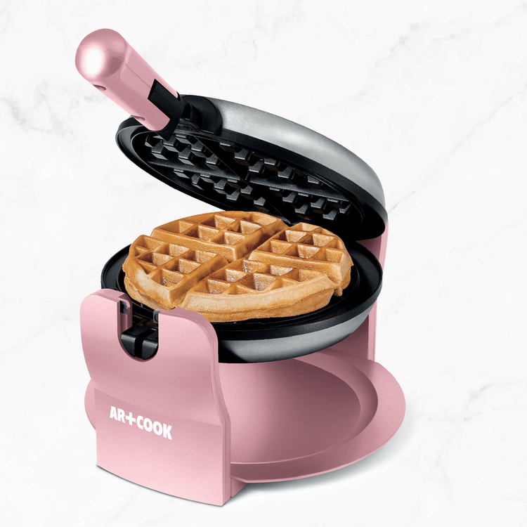 Flip Belgian Waffle Maker