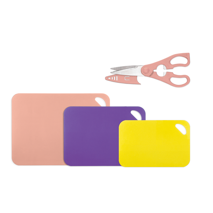 Cutlery Set with Cutting Board (25 Piece Set)