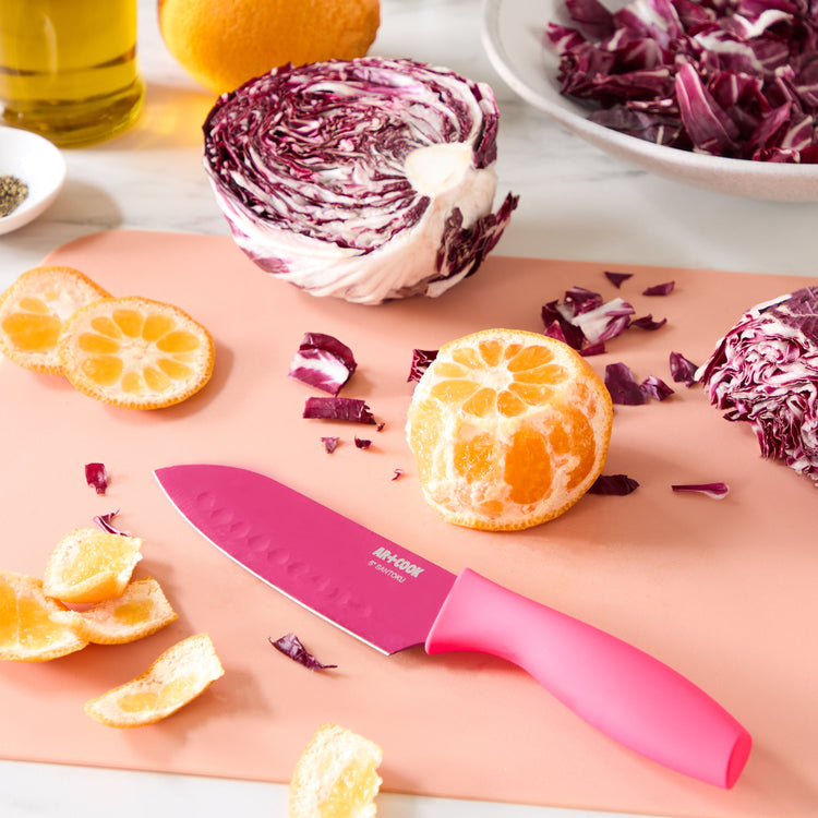 Cutlery Set with Cutting Board (25 Piece Set)