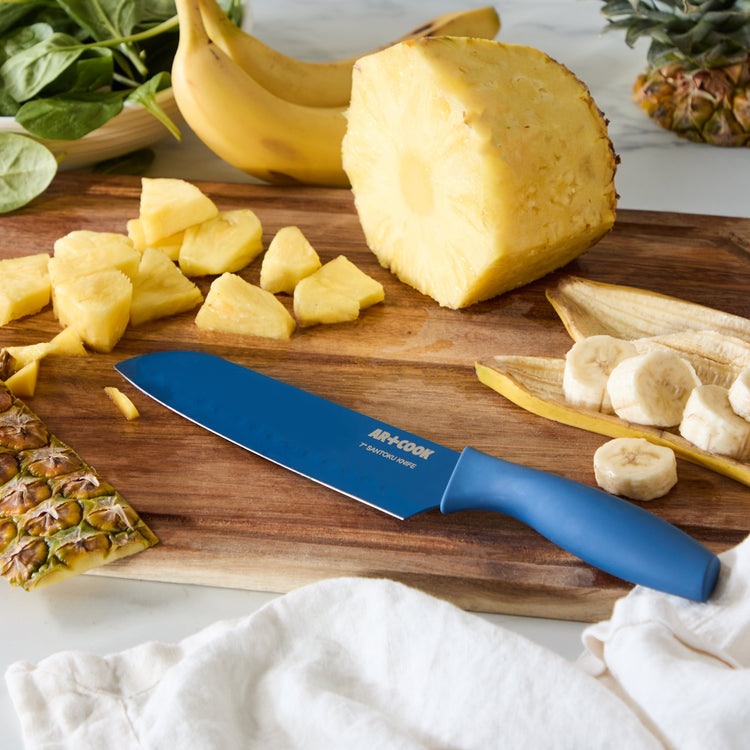 Cutlery Set with Cutting Board (25 Piece Set)