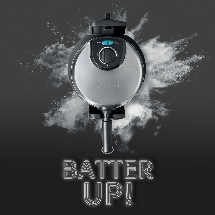 Flip Belgian Waffle Maker