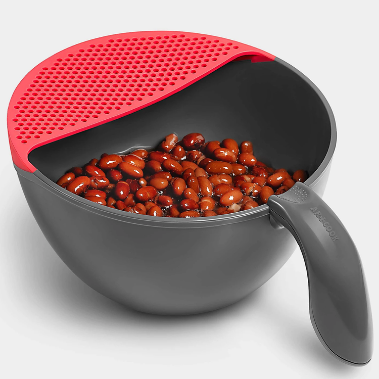 Washing Bowl with Built in Strainer