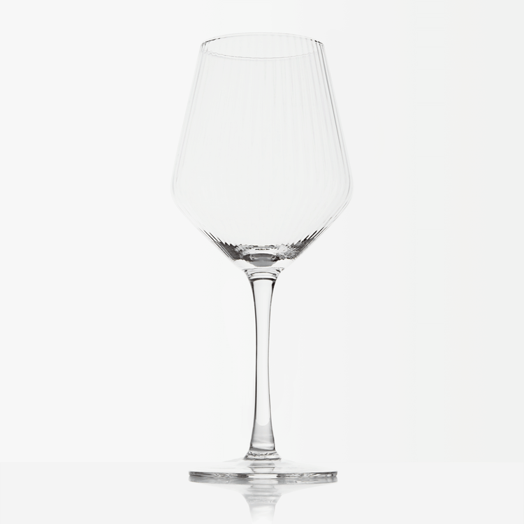 Ripple Wine Glasses (Set of 4)