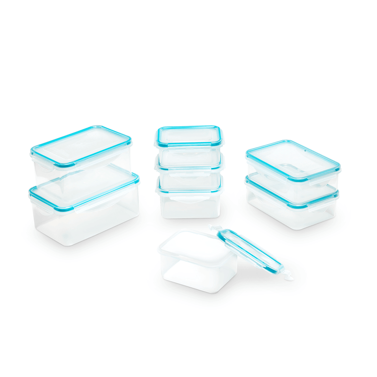 Seal Fresh Plastic Container (16 Piece Set)