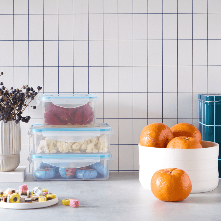 Seal Fresh Plastic Container (28 Piece Set)