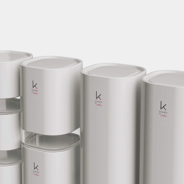 Storage Containers with Base by Karim (10 Piece Set)