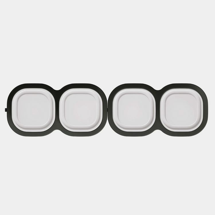 Storage Containers with Base by Karim (10 Piece Set)