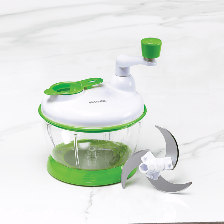 Super Slicer and Salad Spinner (13-Piece Set)
