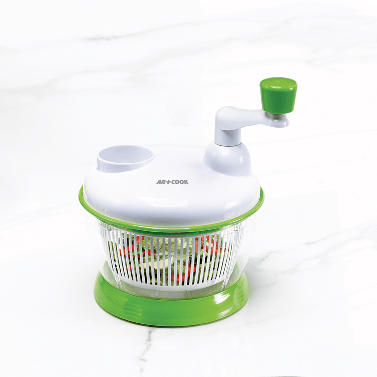 Super Slicer and Salad Spinner (13-Piece Set)