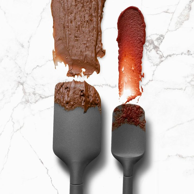 Pure Silicone Spatulas - Small (3 Piece Set)