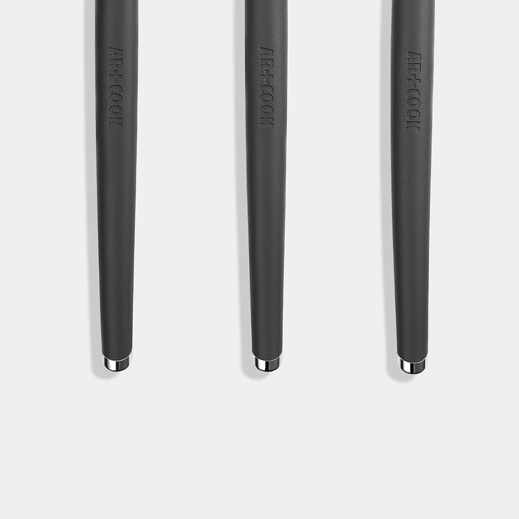 Pure Silicone Spatulas - Small (3 Piece Set)