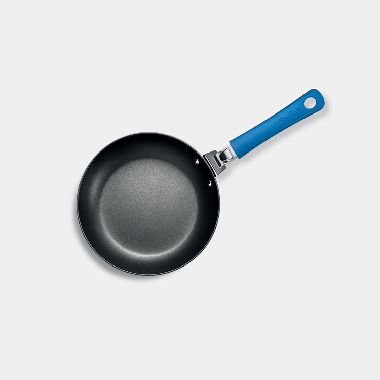 8" Anodized Fry Pan with Detachable Handle