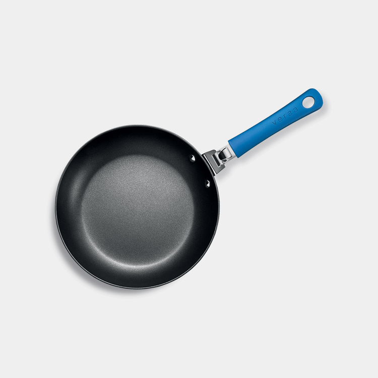 10" Anodized Fry Pan with Detachable Handle