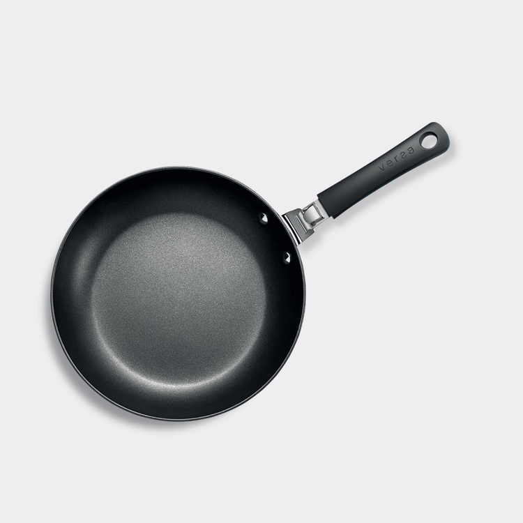 12" Anodized Fry Pan with Detachable Handle