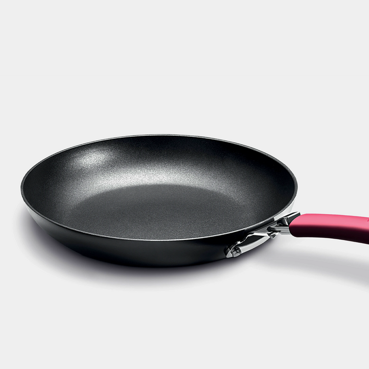 12" Anodized Fry Pan with Detachable Handle