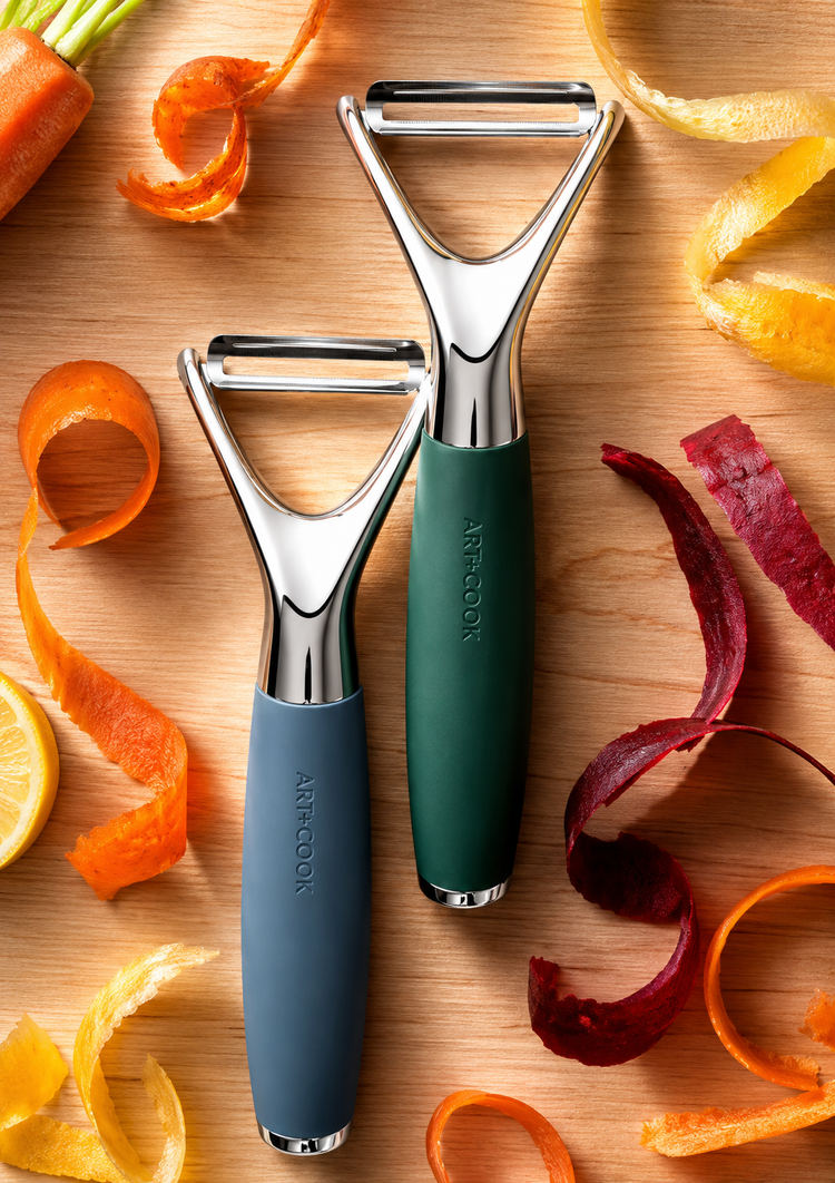 Art & Cook Precision Y Peeler – Green