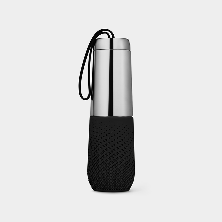 17Oz AC Bottle with Stainless Steel Top and Textured Base