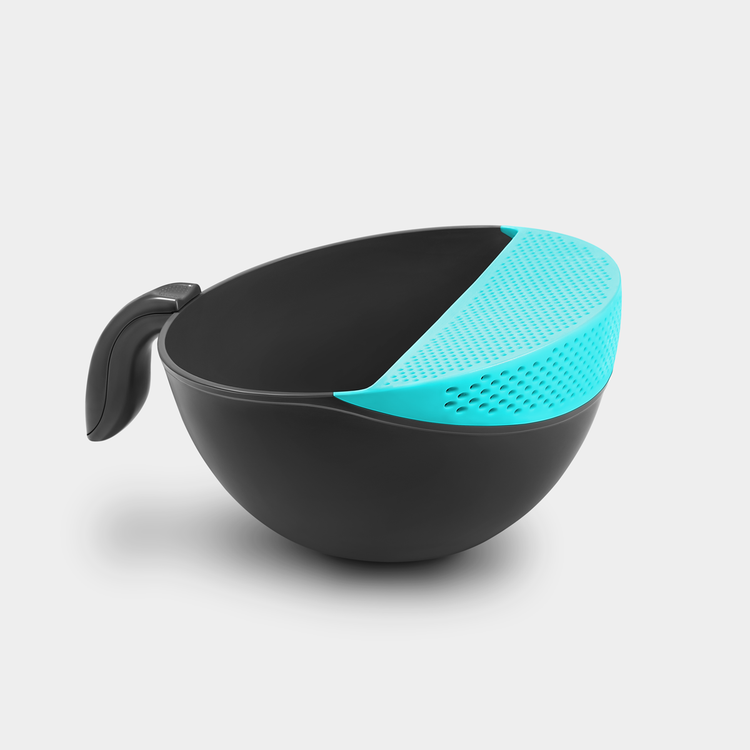 Washing Bowl with Built in Strainer