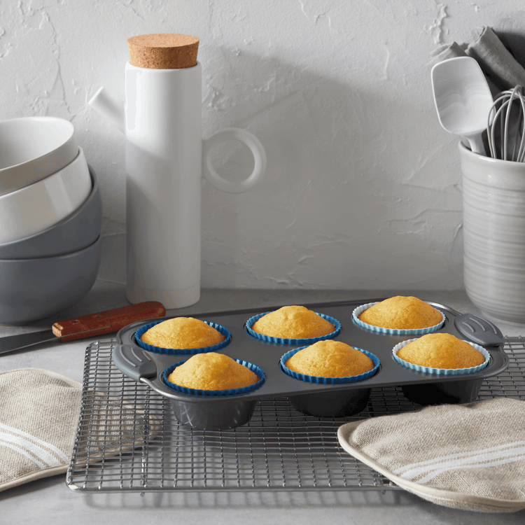 Muffin Pans, Stainless Steel, Cupcake Pans