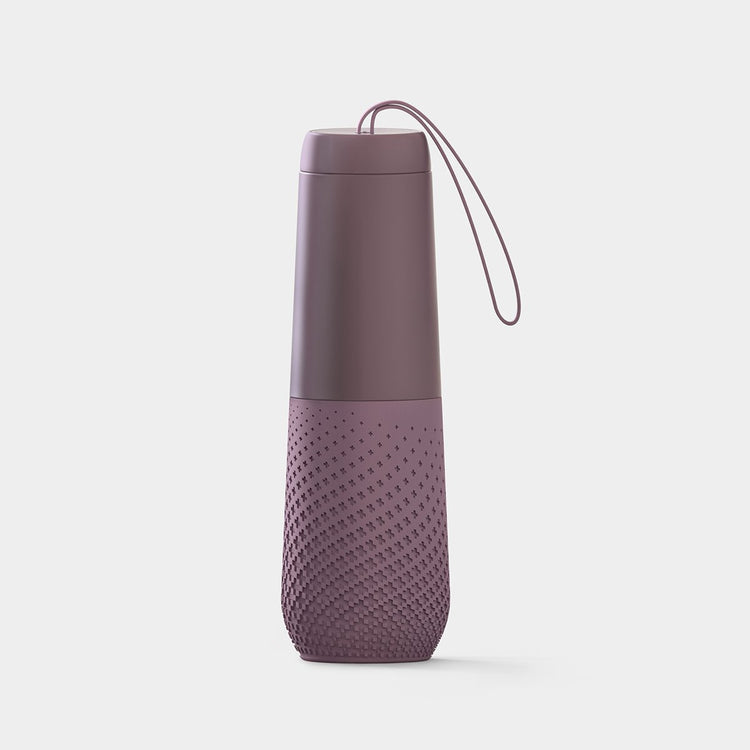 17Oz AC Bottle with Stainless Steel Top and Textured Base