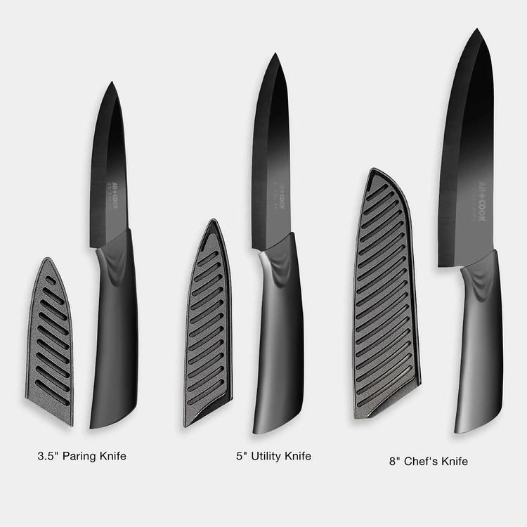 High-Grade Ceramic Knife Set