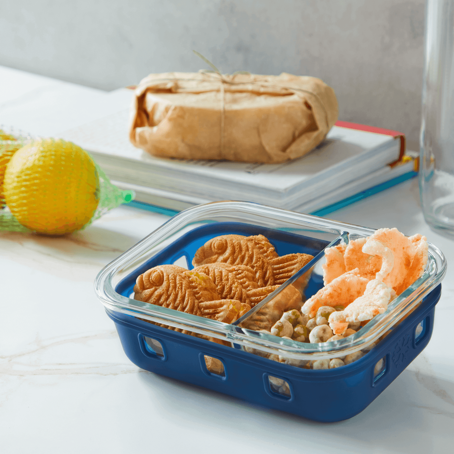 Microwave Safe Glass Lunch Box For Students And Office Workers, With  Dividers For Portable Meals, Refrigerator Storage And Preservation