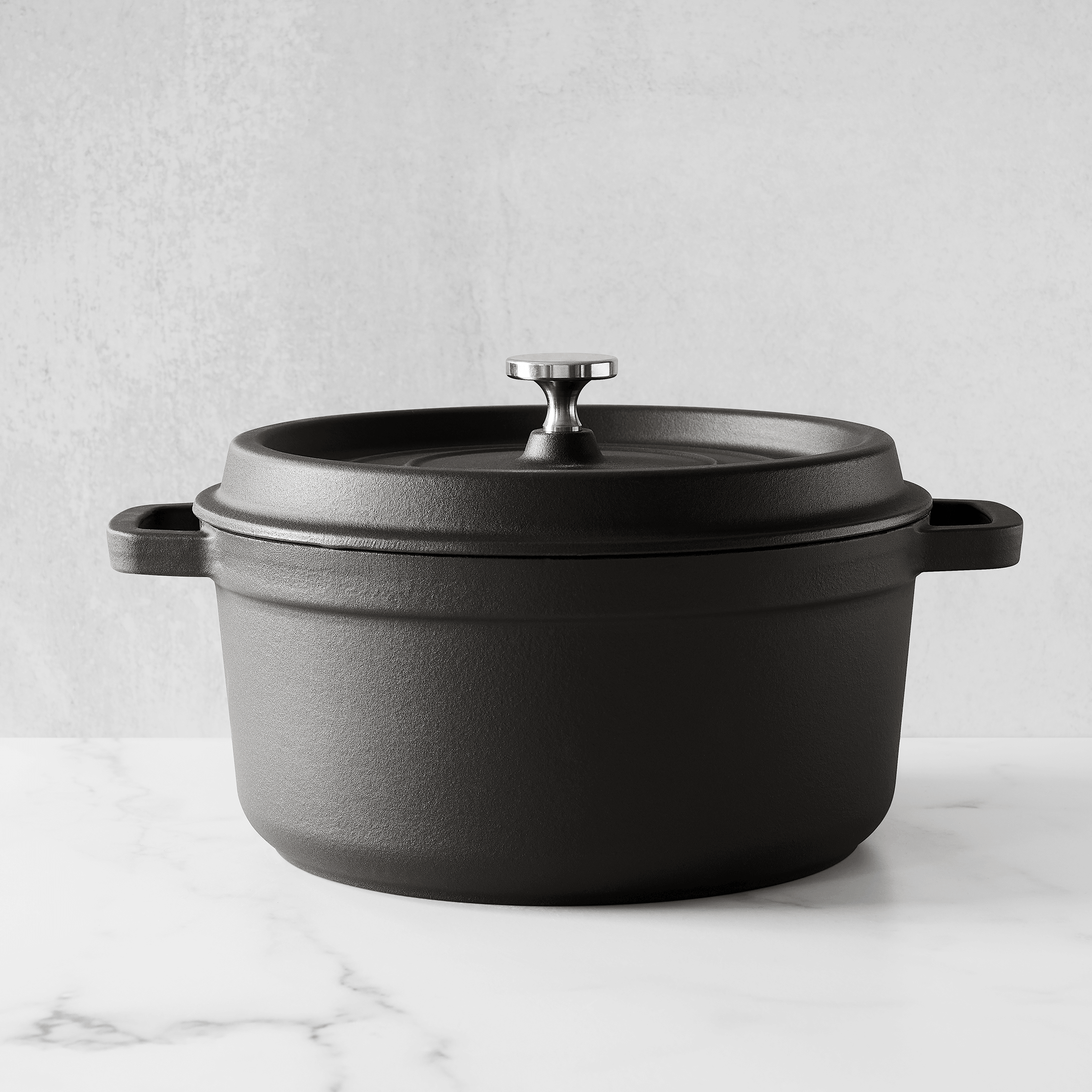 Crock-Pot 7 Qt Dutch Oven, Gray, with 22 Oz Stoneware Soup Bowls, Gray  (2-Pack), 1 Piece - Kroger