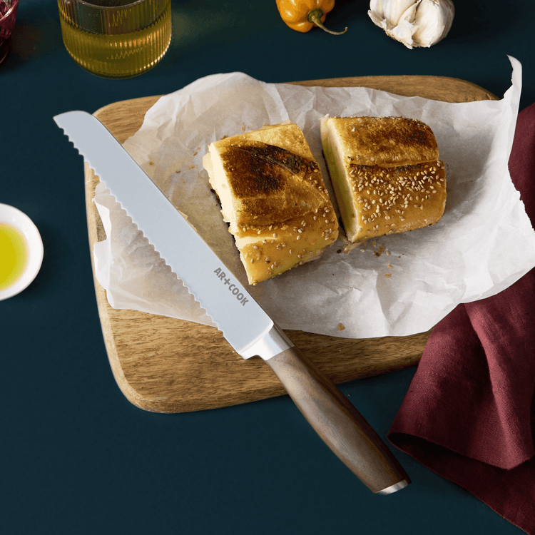 Walnut Bread Knife