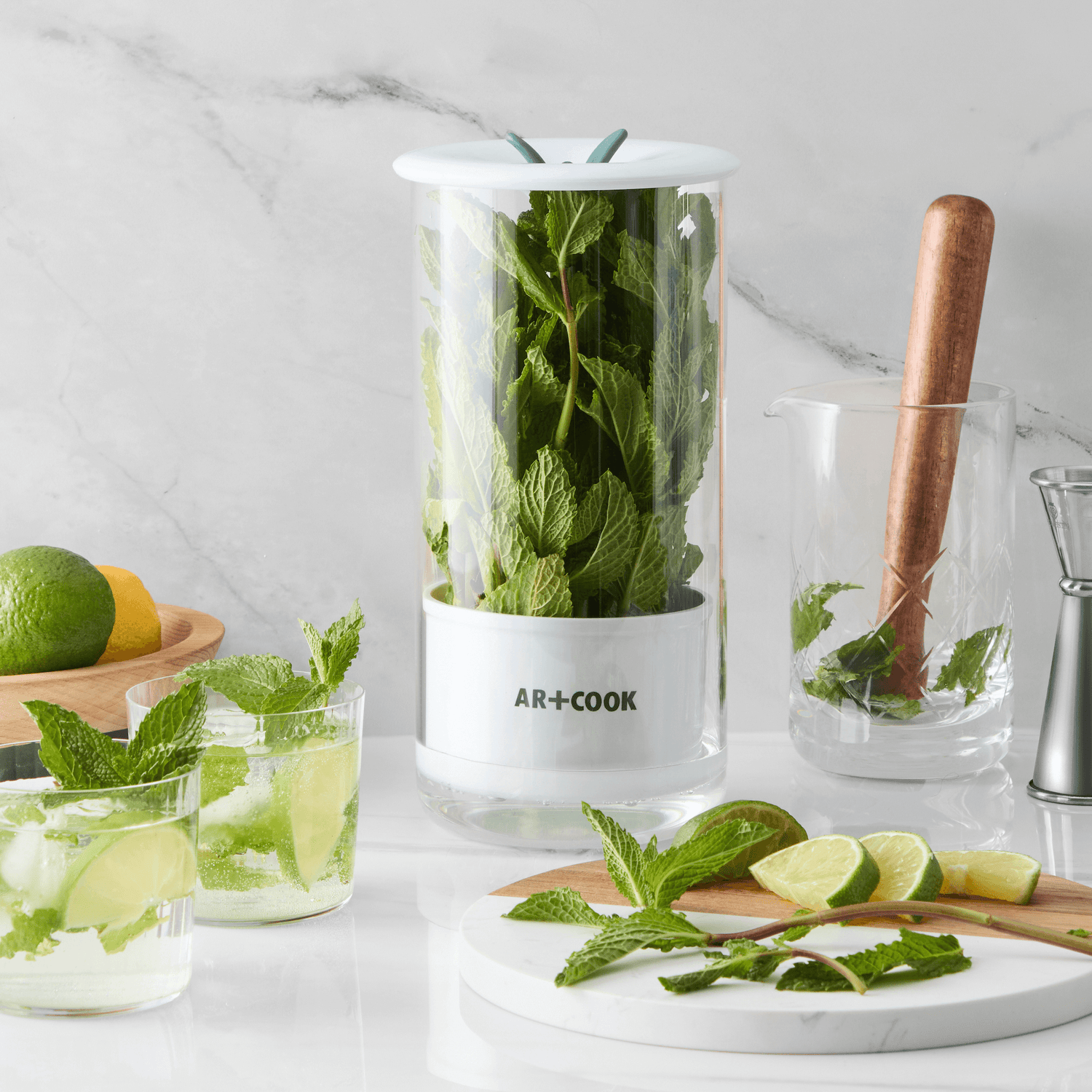 These clever herb savers will keep your herbs fresh for longer!