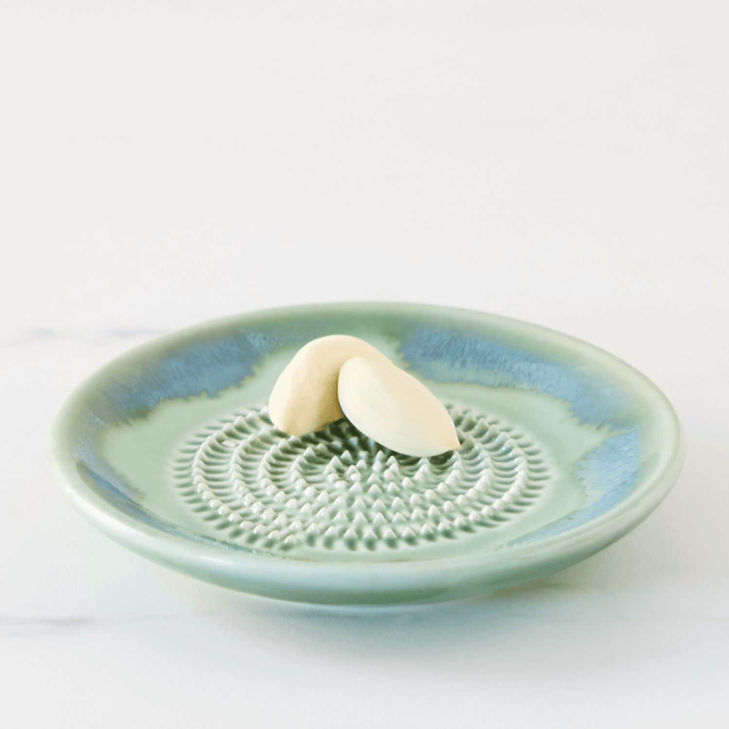 Ginger Grater Plate, Ceramic Kitchen Accessories, Utensil, Garlic